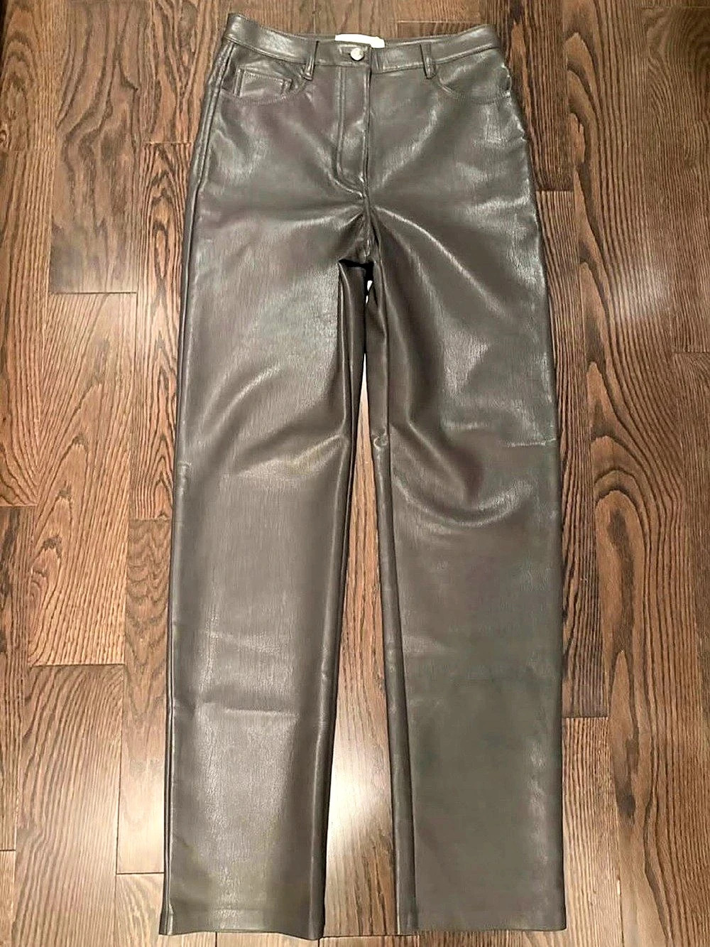 Wilfred The Melina Pant Straight Leg Pants in Brown Size 4